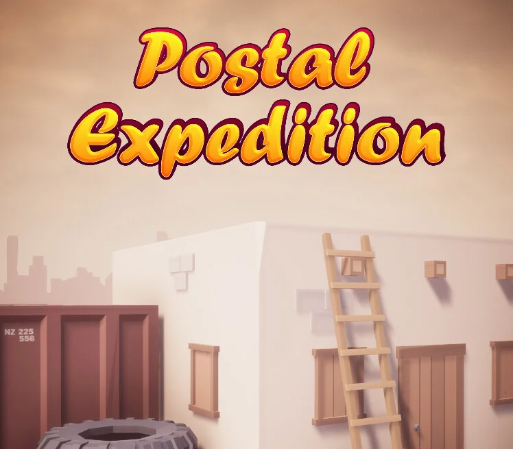 Postal Expedition cover of a mail van