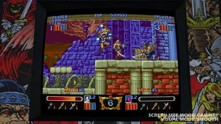 Final Fight Double Impact online co-op sessions