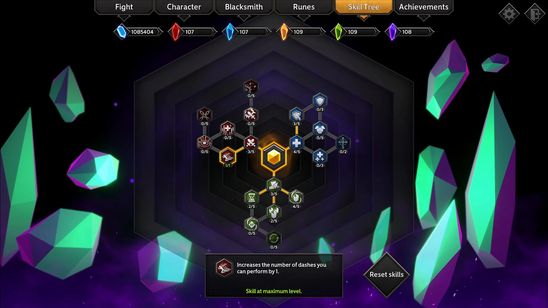 Soulstone Survivors rune and weapon build