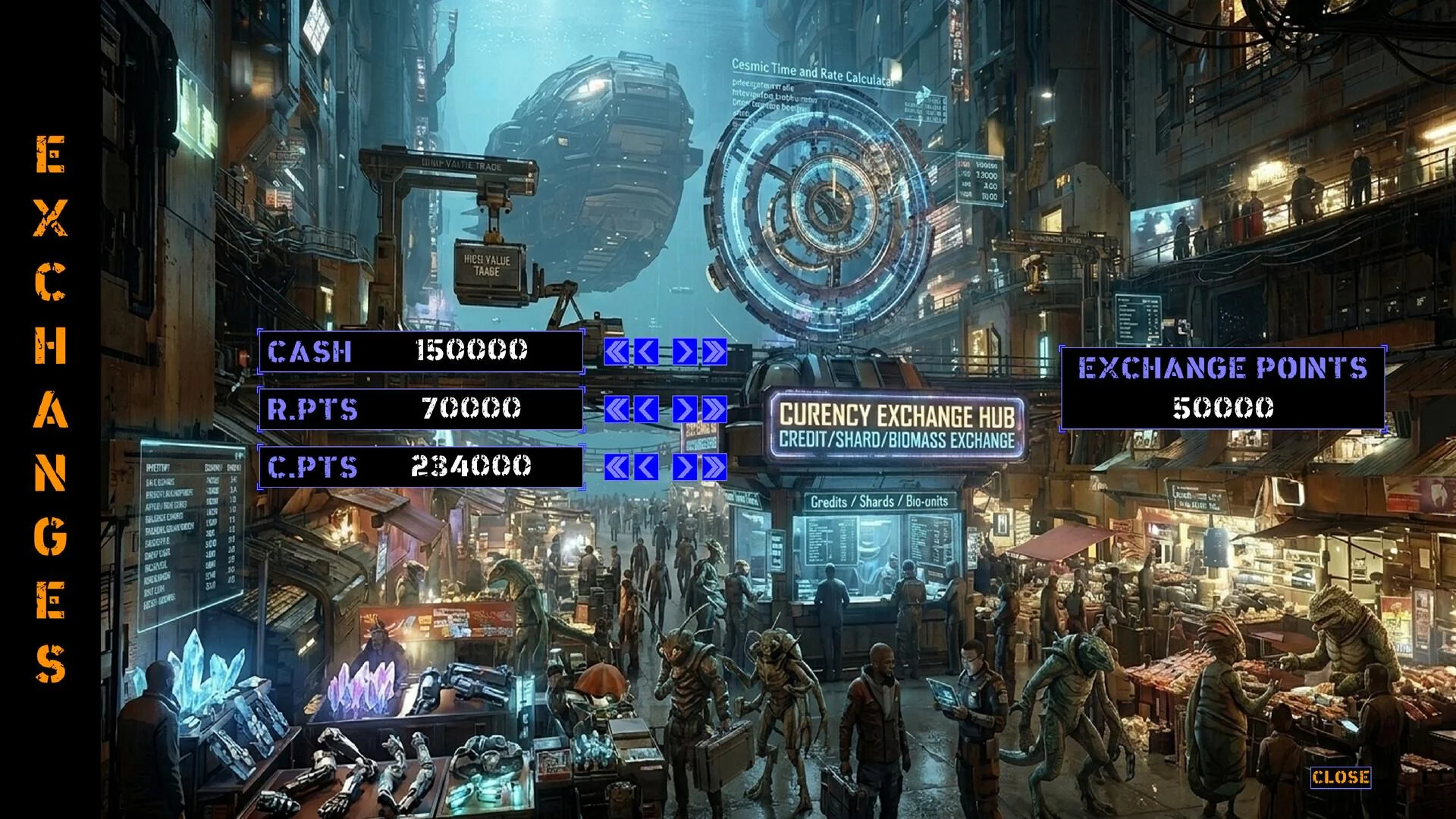 Destination Gemini fleet of 14 ship classes
