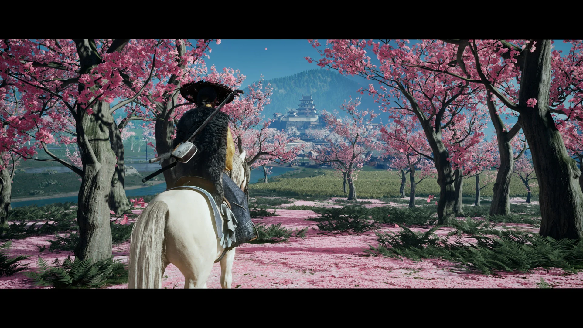 Ghost of Yotei katana combat and exploration