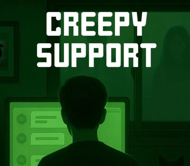 Creepy Support cover, paranormal support operator headset shift