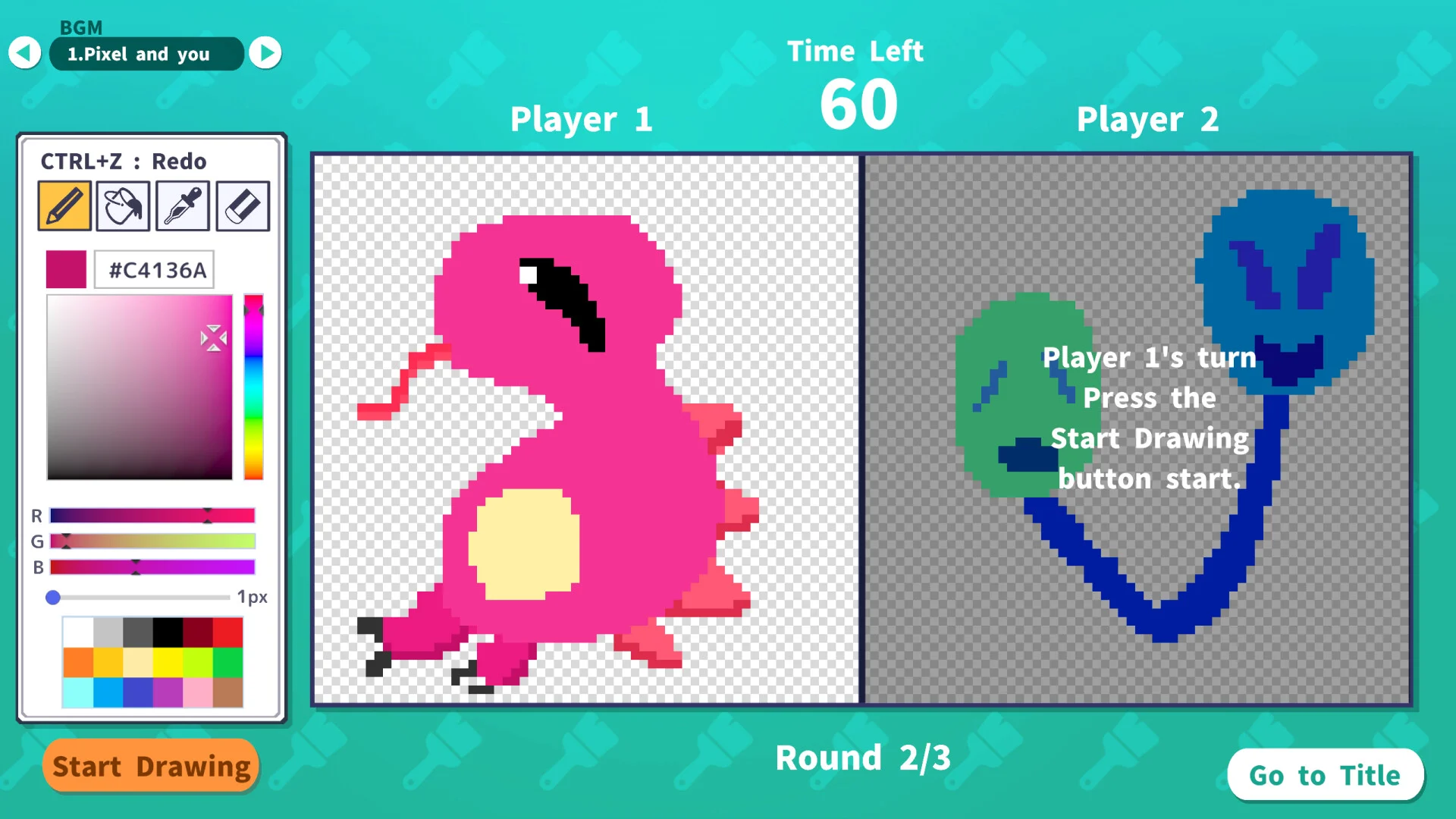 AI Pixel Battle AI narrated pixel monster combat scene