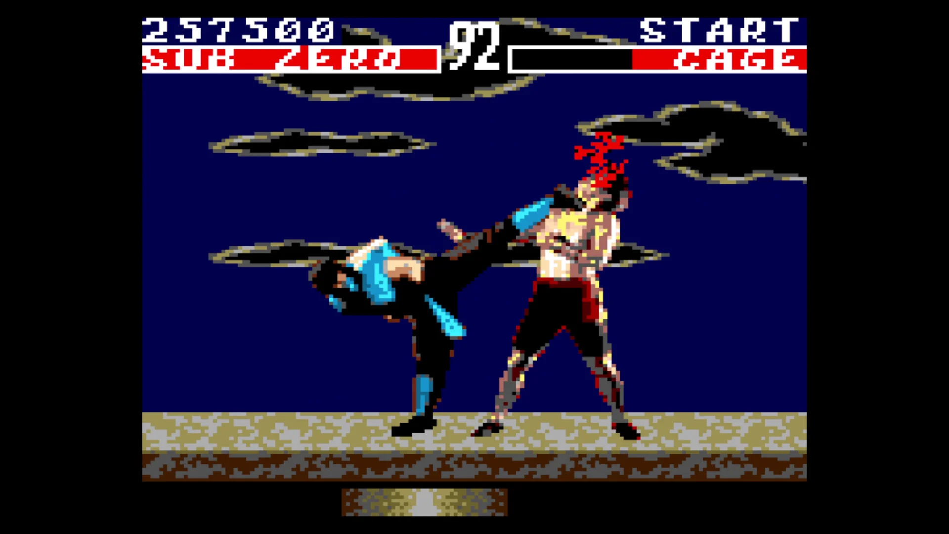 Mortal Kombat Legacy Kollection arcade classic fighter select