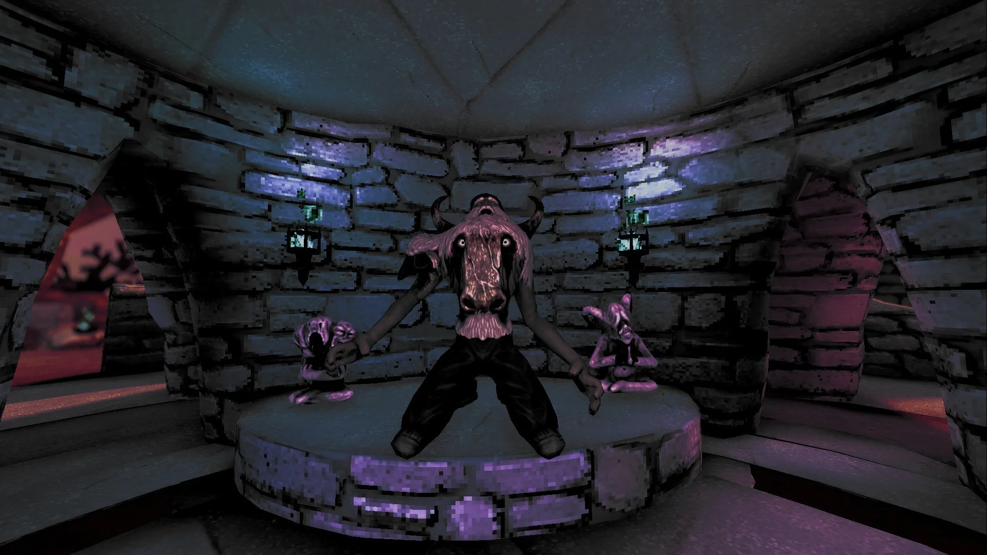 The Old Flesh of Nuraga family cosmic horror grandpa madness screenshot
