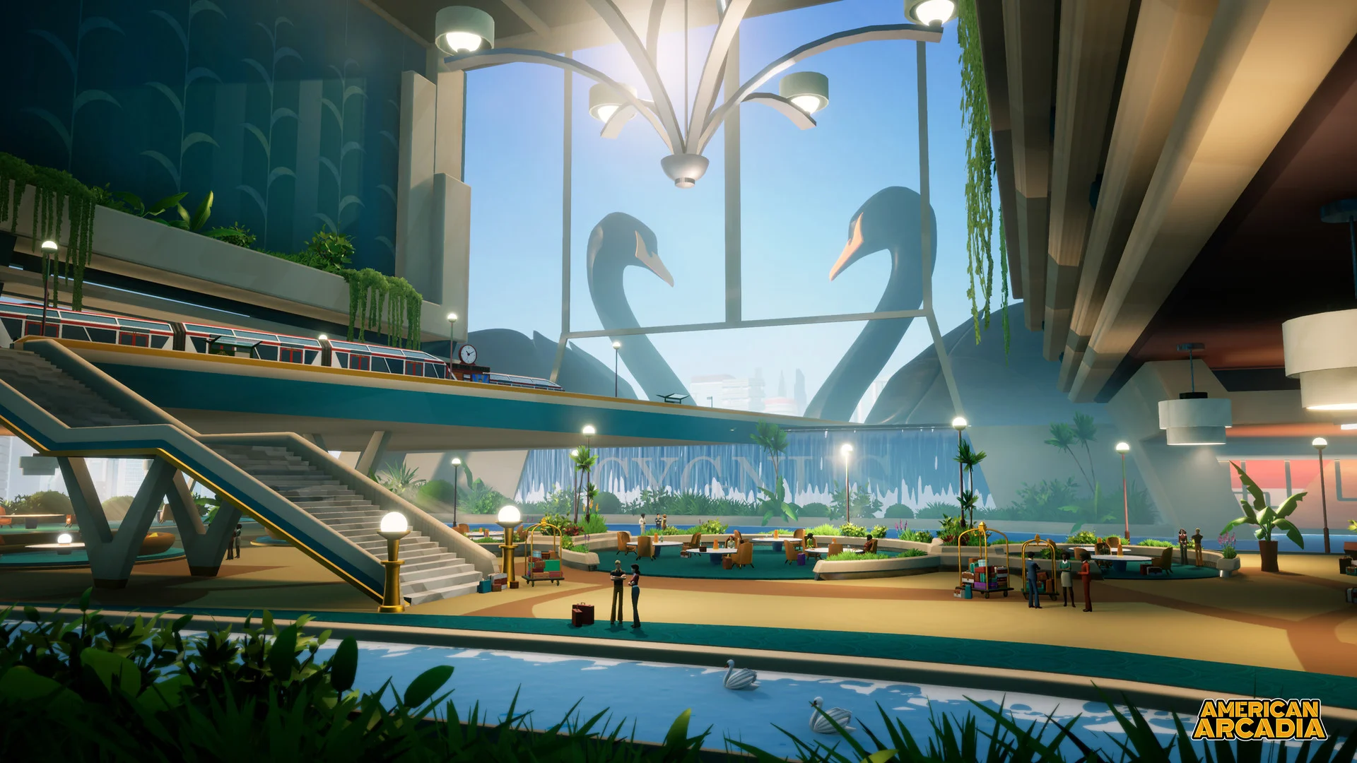 American Arcadia Angela first-person hack Steam