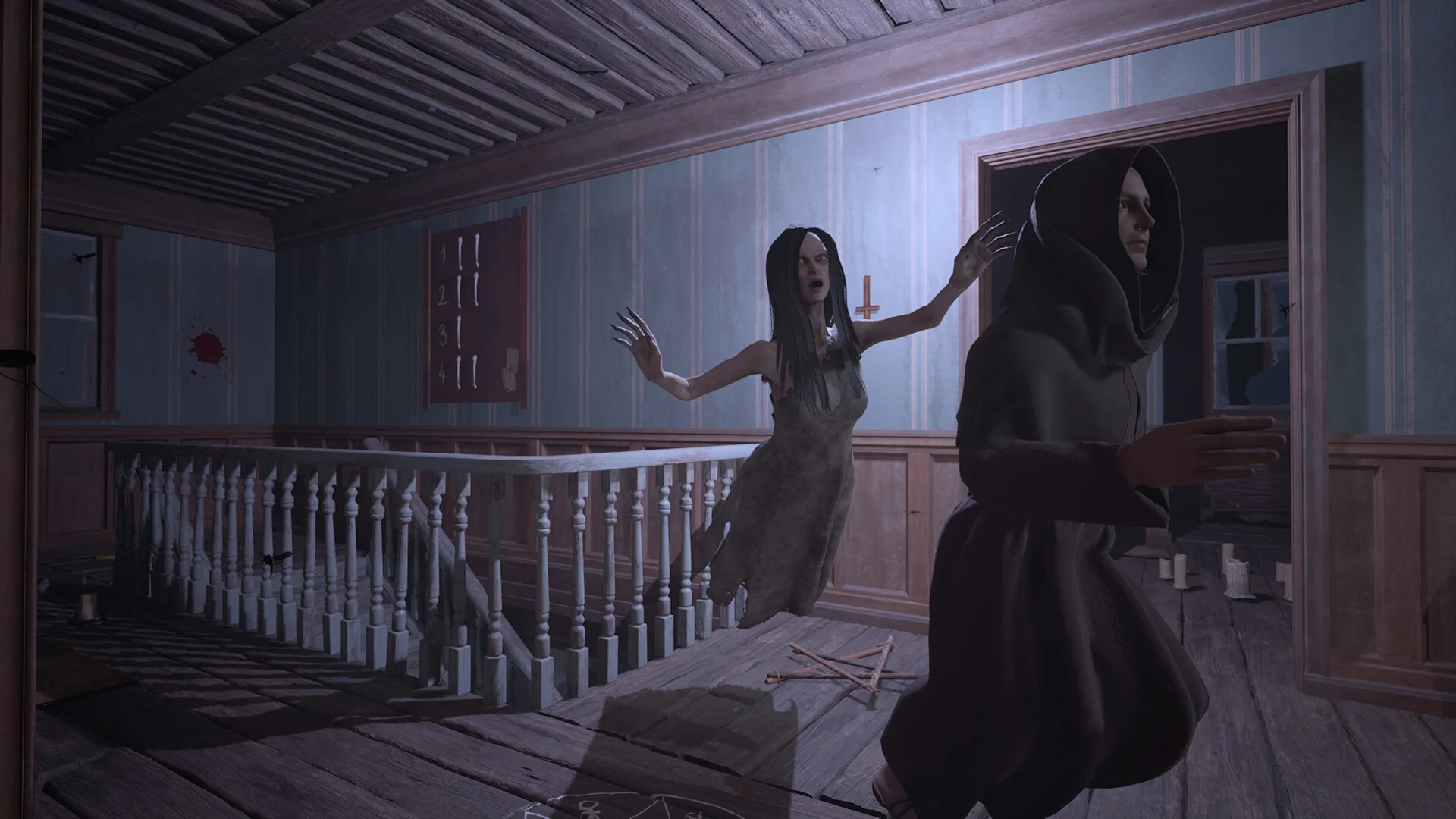 Unpossess 2 online co-op horror simulator scene