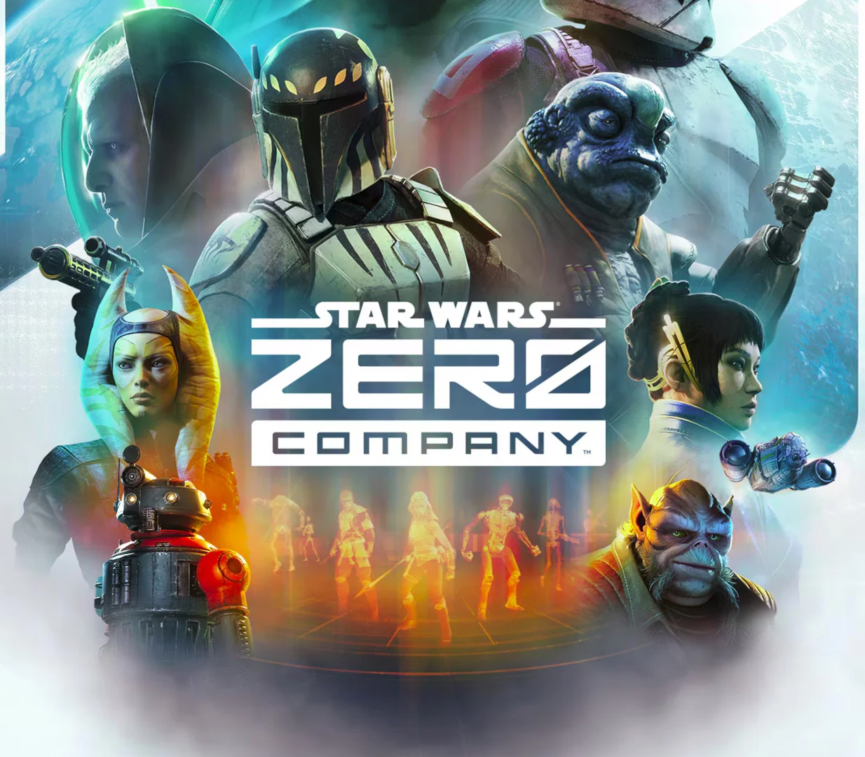 Star Wars Zero Company Deluxe cover with Clone Wars cosmetics
