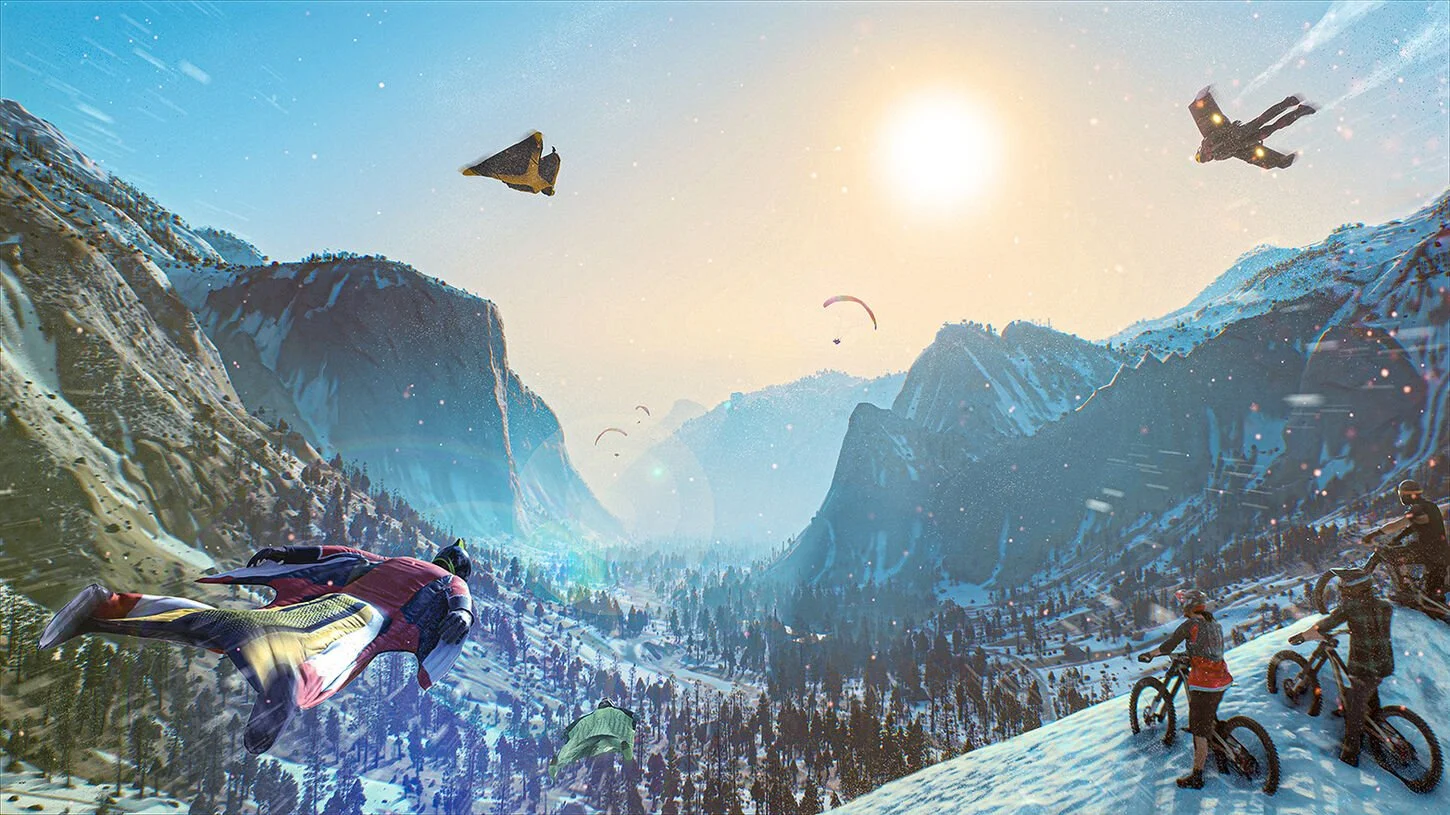 Riders Republic open world screenshot Ubisoft PC US