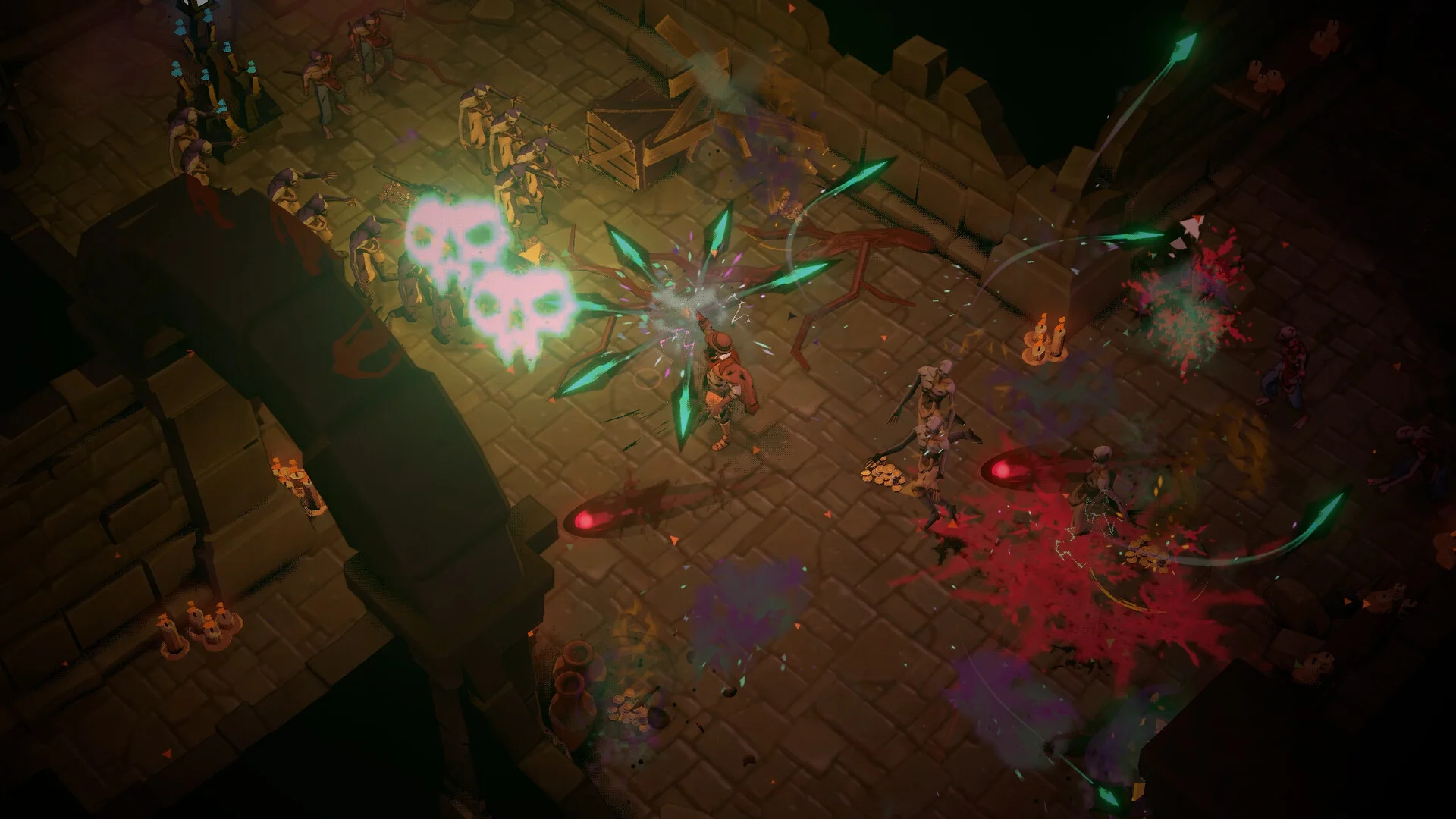 Hell Clock Cursed War roguelite PlayStation EU
