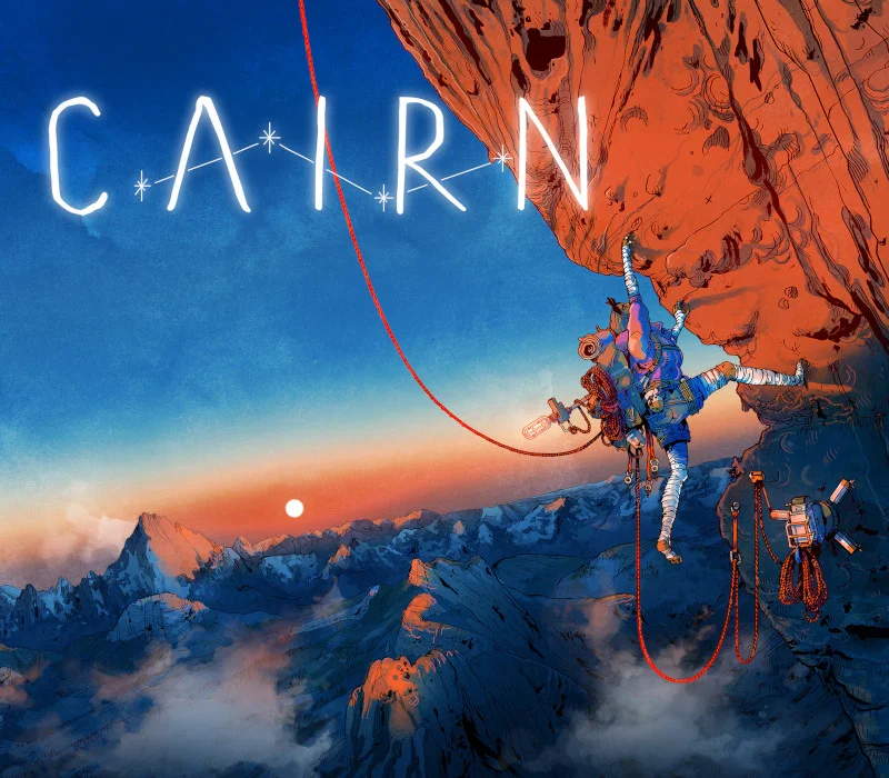Cairn EU Steam cover — Aava on Mount Kami