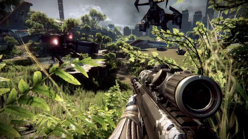 Crysis 3 Hunter Edition Rank 5 multiplayer start dog tags
