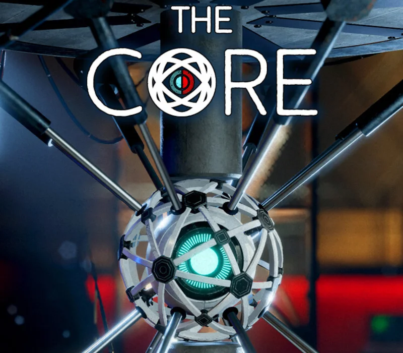 The Core cover, autonomous AI core in a forgotten facility
