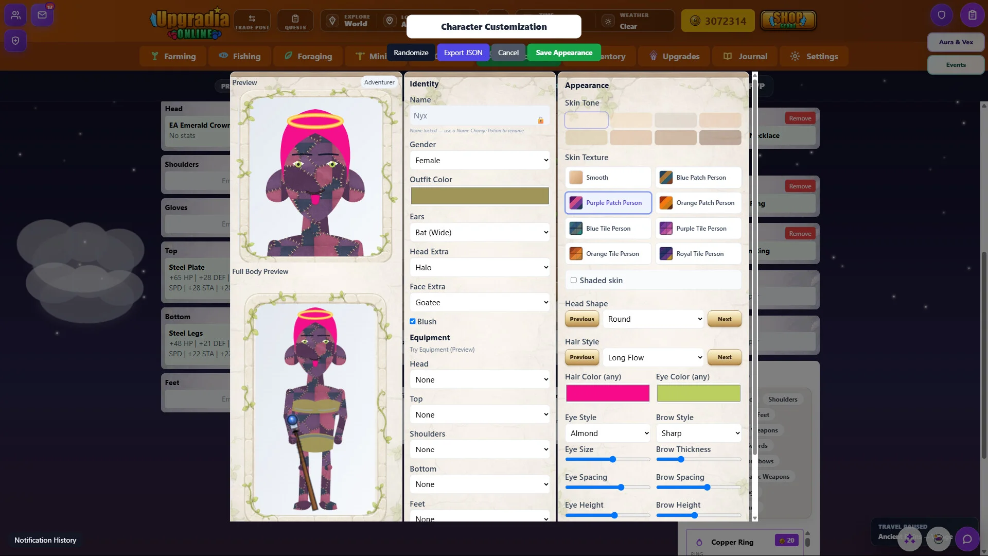 Upgradia crafting skills Steam Global