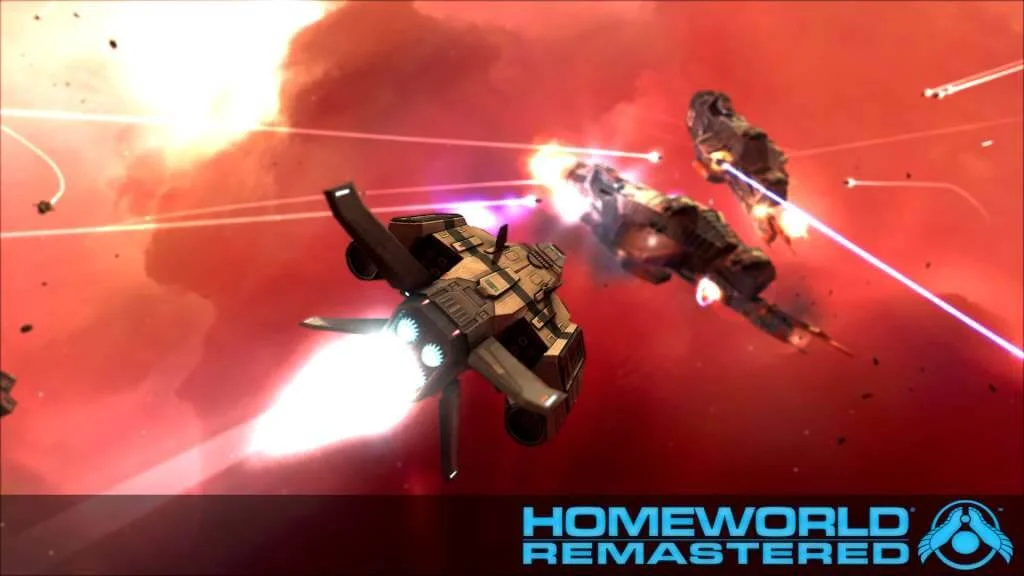 Homeworld Remastered HD 4K missions Steam