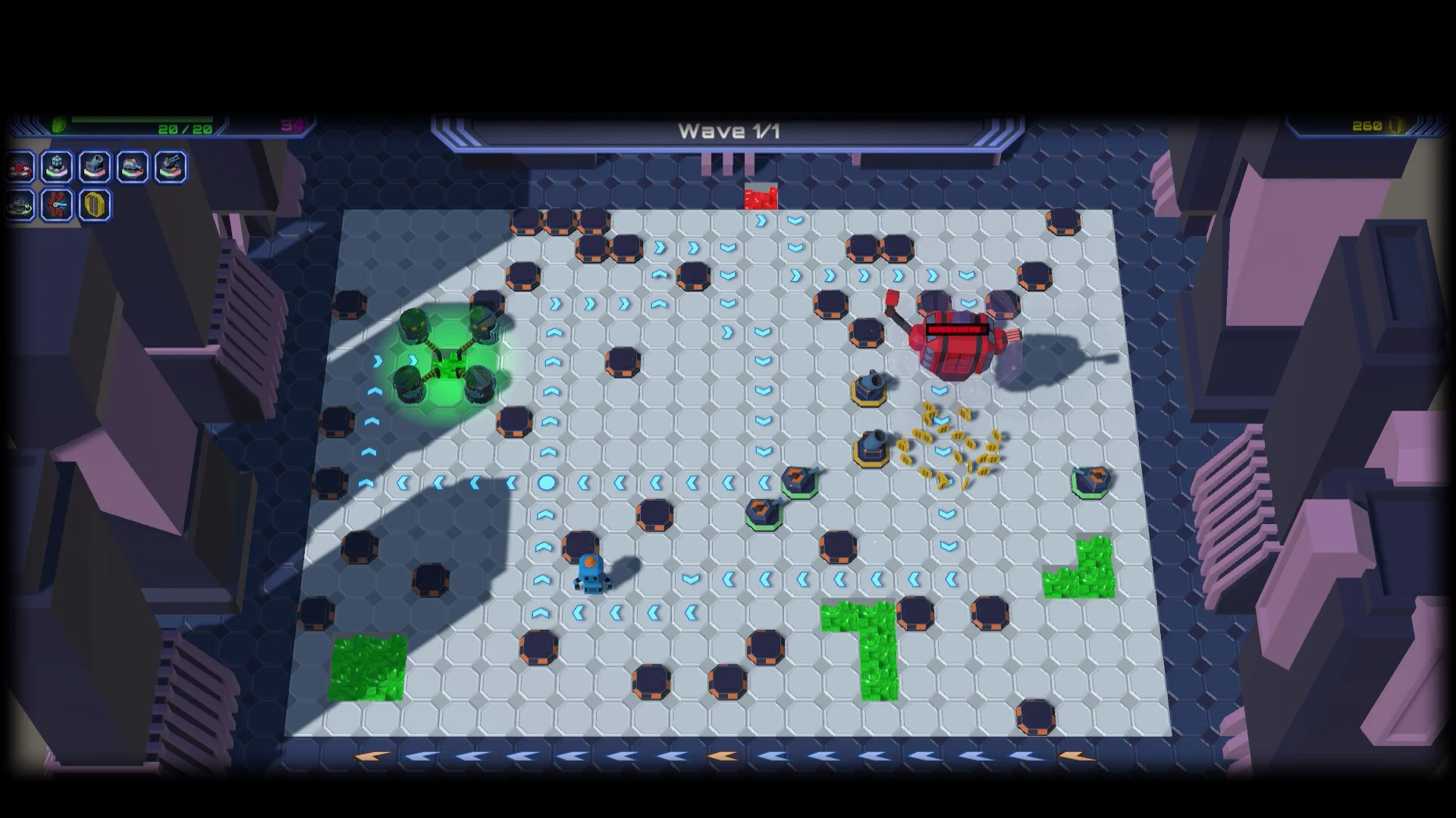Glorpotron Windows macOS Steam screenshot