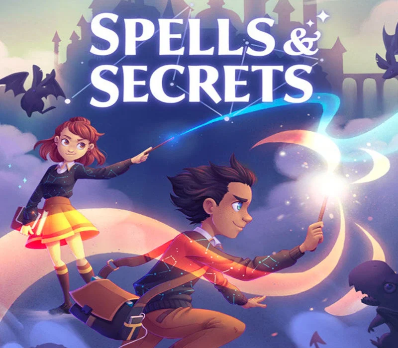 Spells Secrets GOG cover art