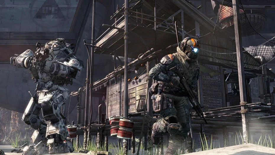 Titanfall Russian language only client