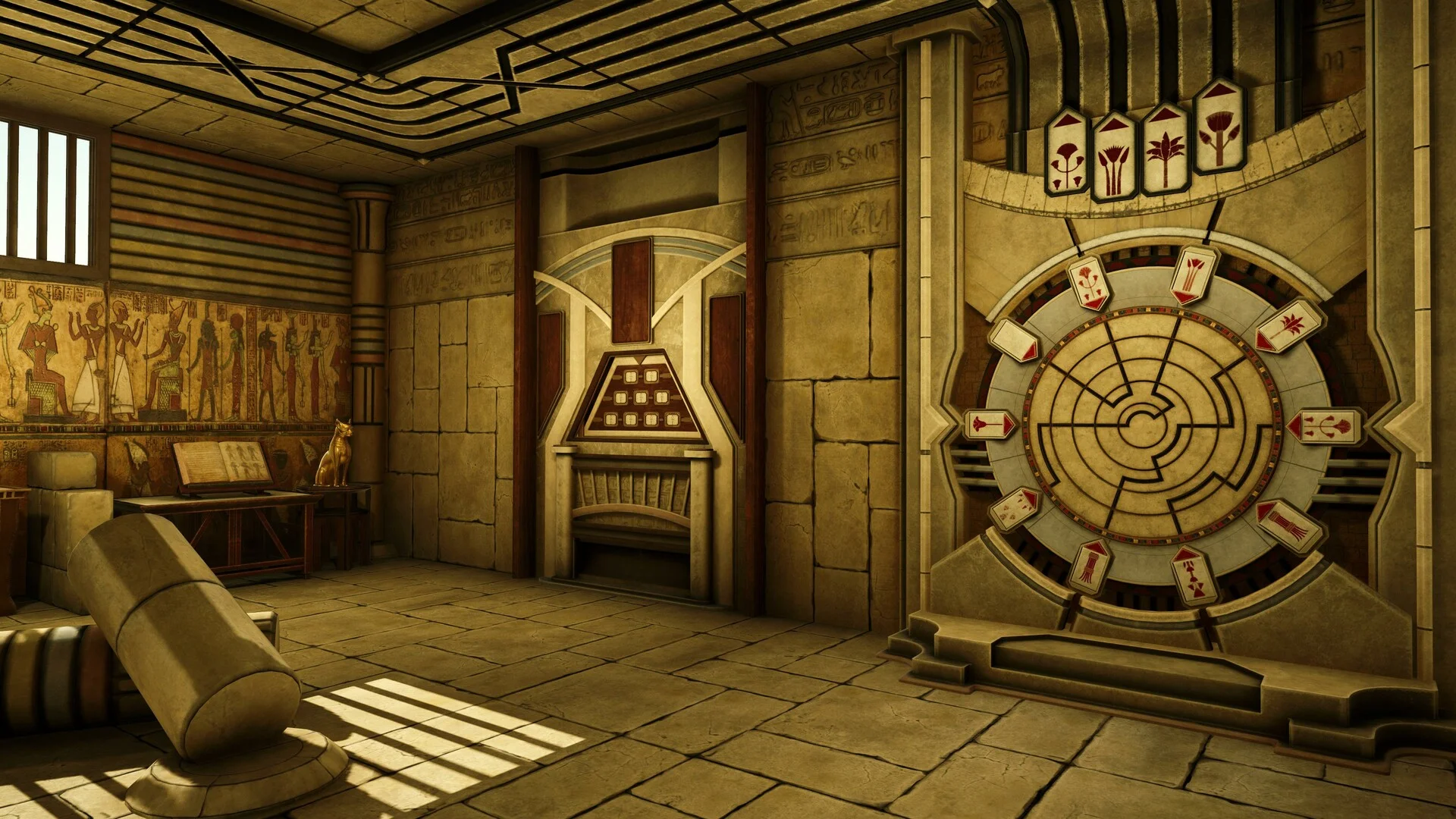 Pyramids and Aliens: Escape Room GOG.COM gameplay screenshot