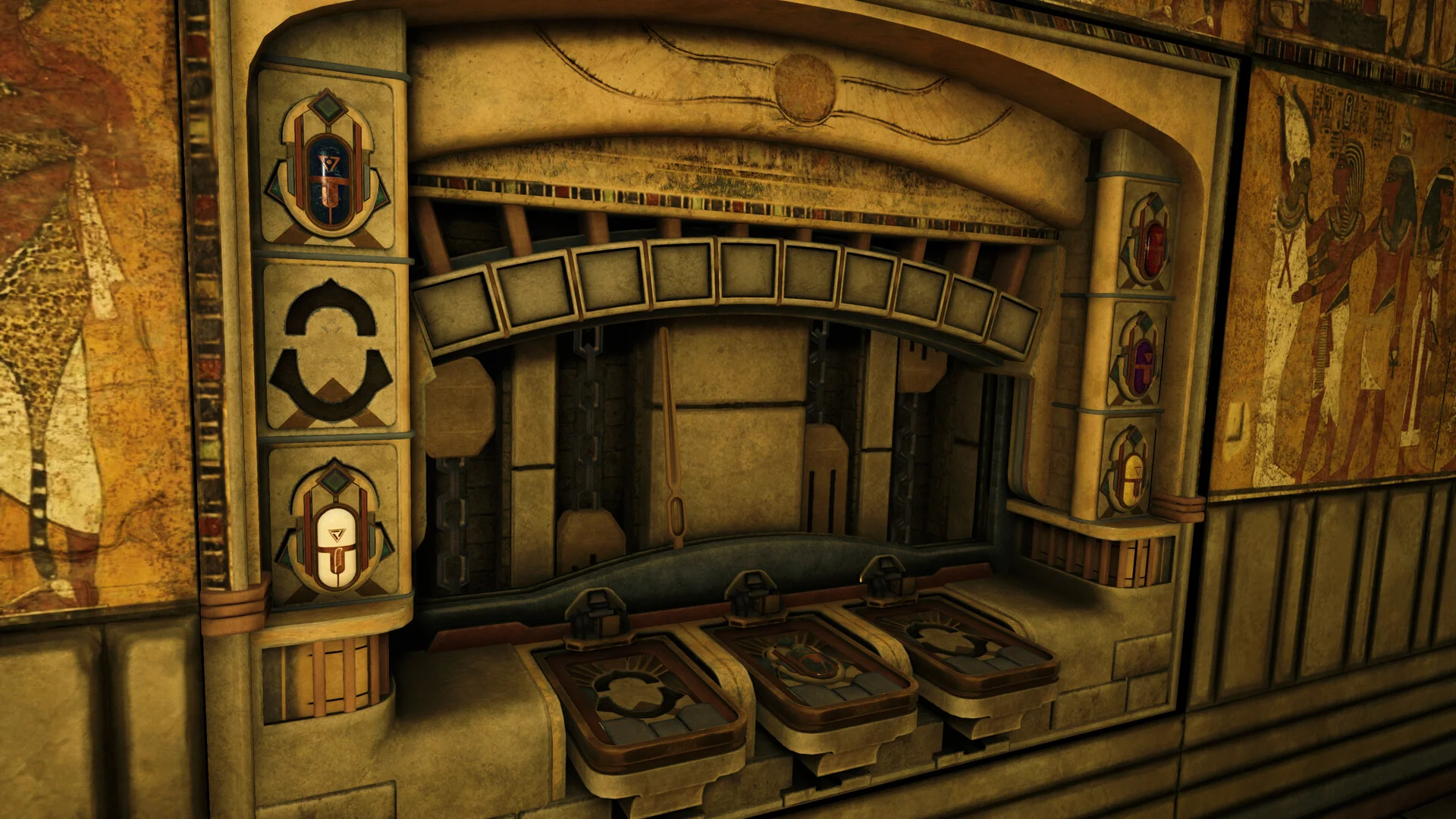 Pyramids and Aliens: Escape Room GOG.COM gameplay screenshot