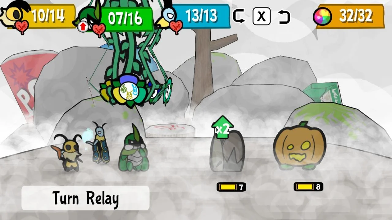 Bug Fables: The Everlasting Sapling Steam Key EU cover art