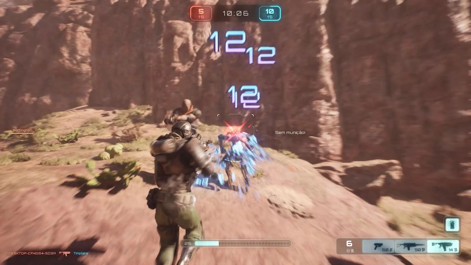 Phantom Ops Crazy Games tactical stance in third person