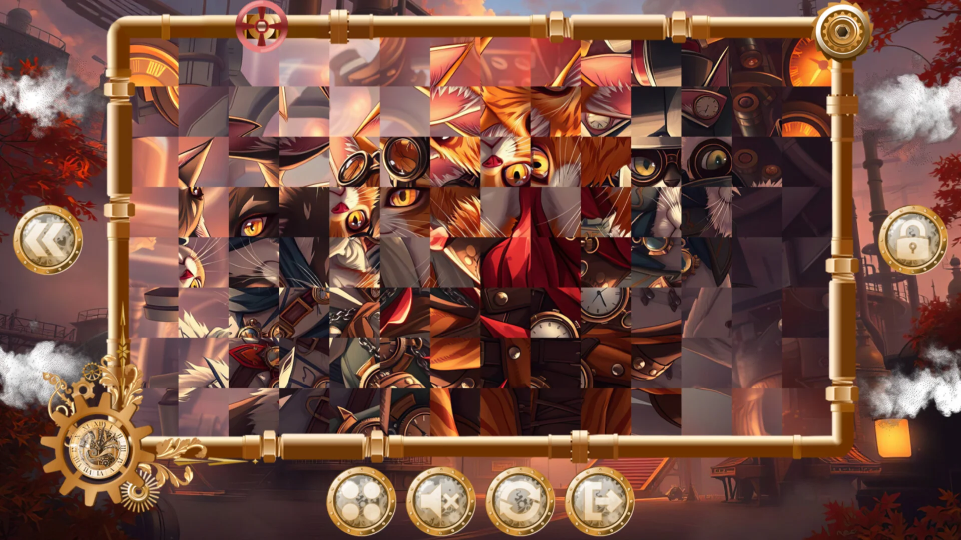 Chronime Puzzle Cats Windows Steam screenshot