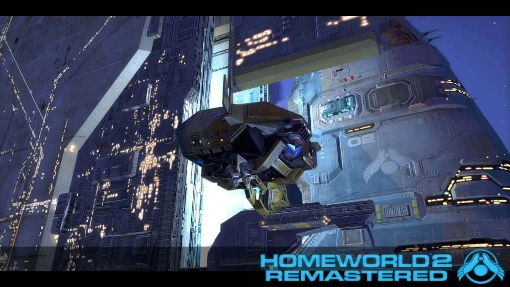 Homeworld Remastered fleet space RTS Steam