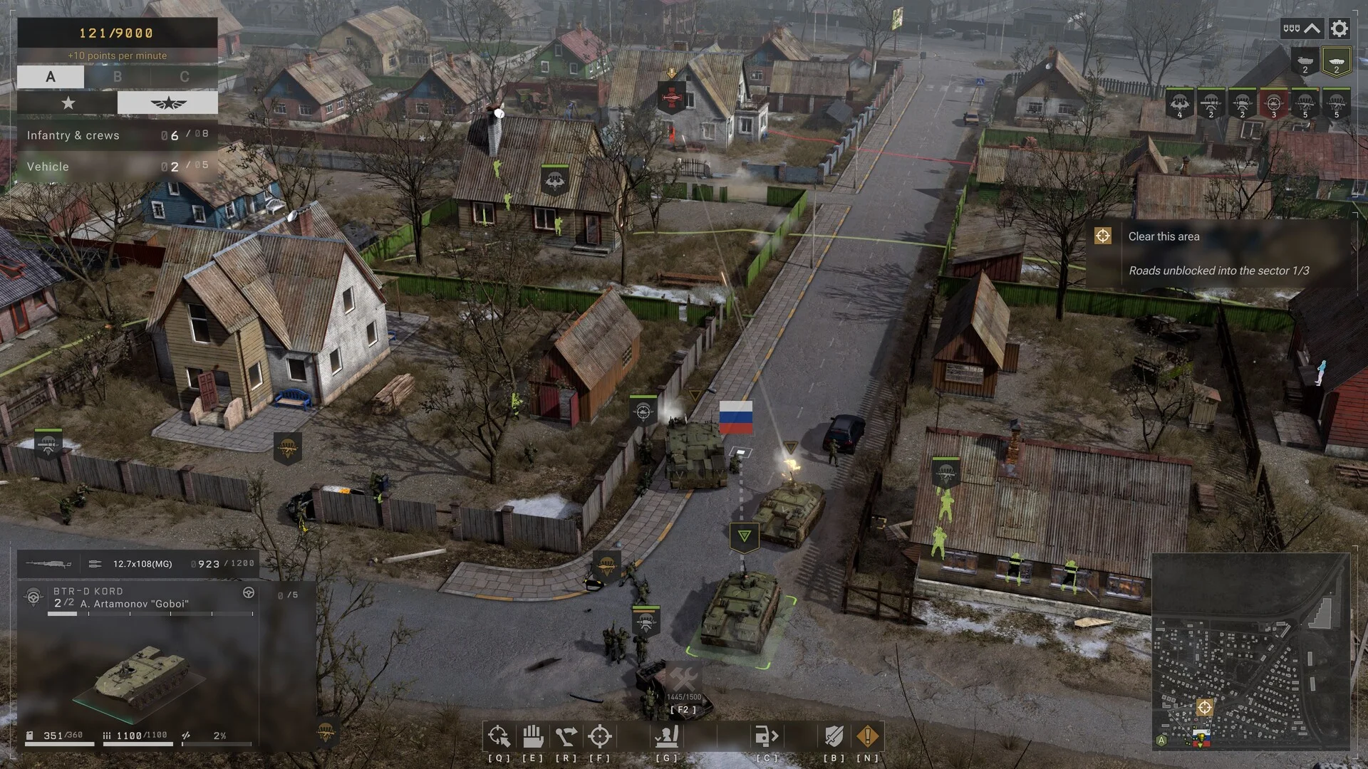 Ukrainian Warfare Gostomel Heroes units holding the airfield