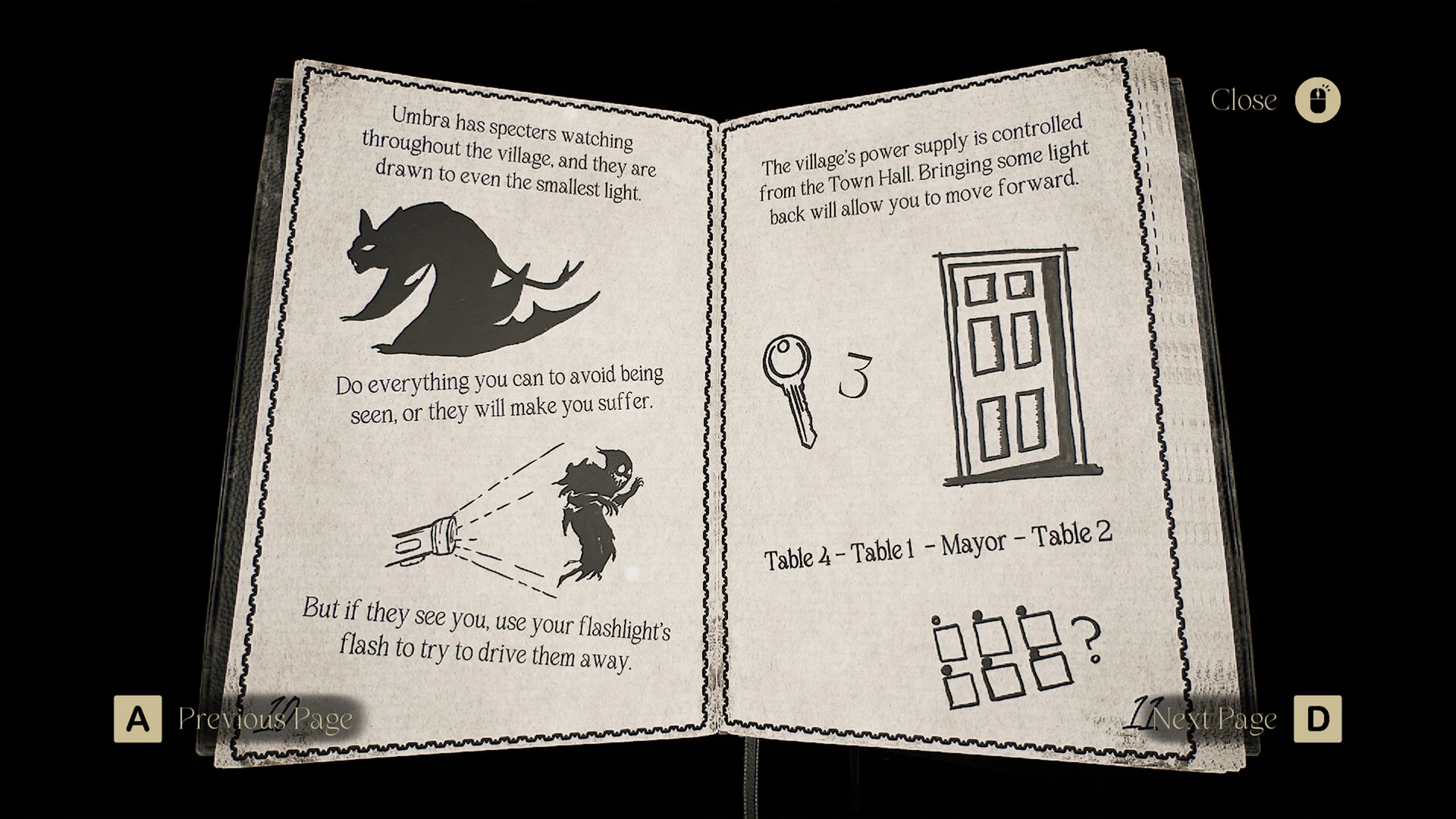 Escape from Umbra Single-player Windows screenshot