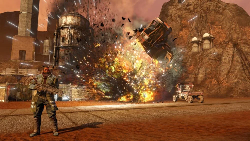 Red Faction Guerrilla Re-Mars-tered US Xbox key