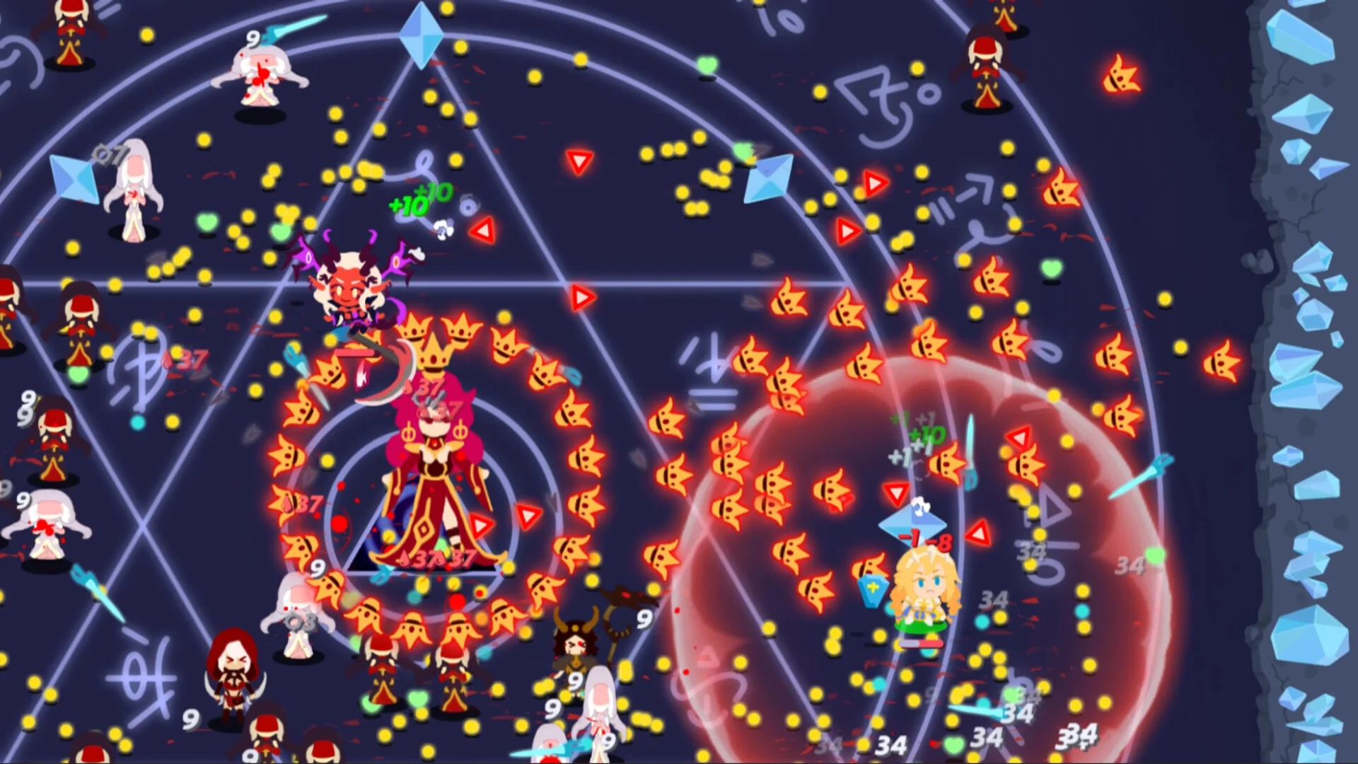 I'm No Demonlord bullet-hell combat run