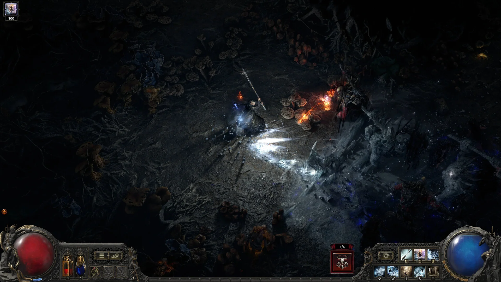 Path of Exile 2 campaign act town hub