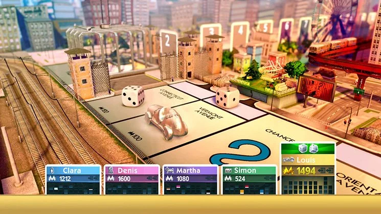 MONOPOLY EU Nintendo Switch CD Key
