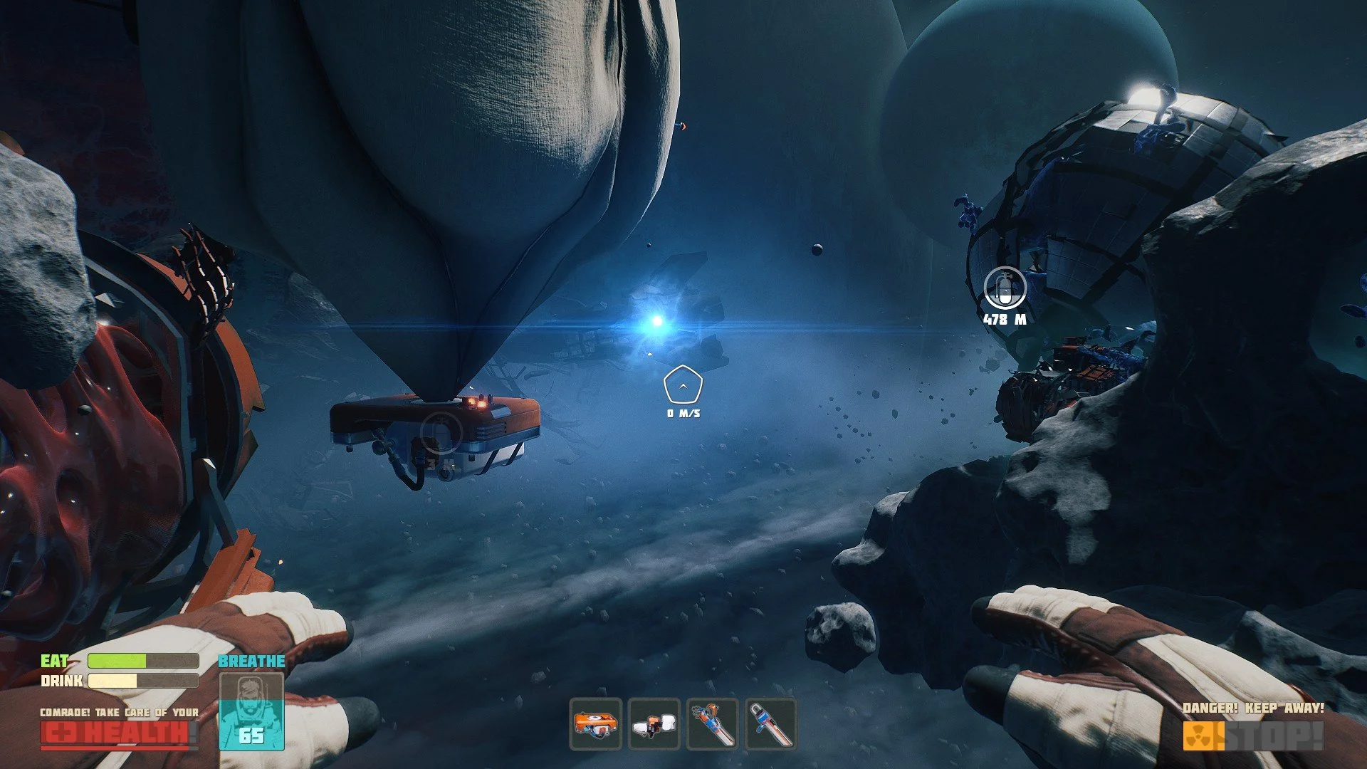 Breathedge screenshot 4