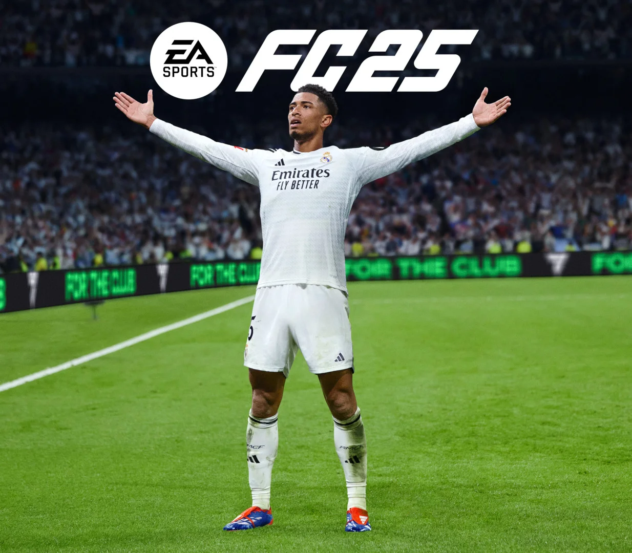 EA SPORTS FC 25 cover, Standard edition