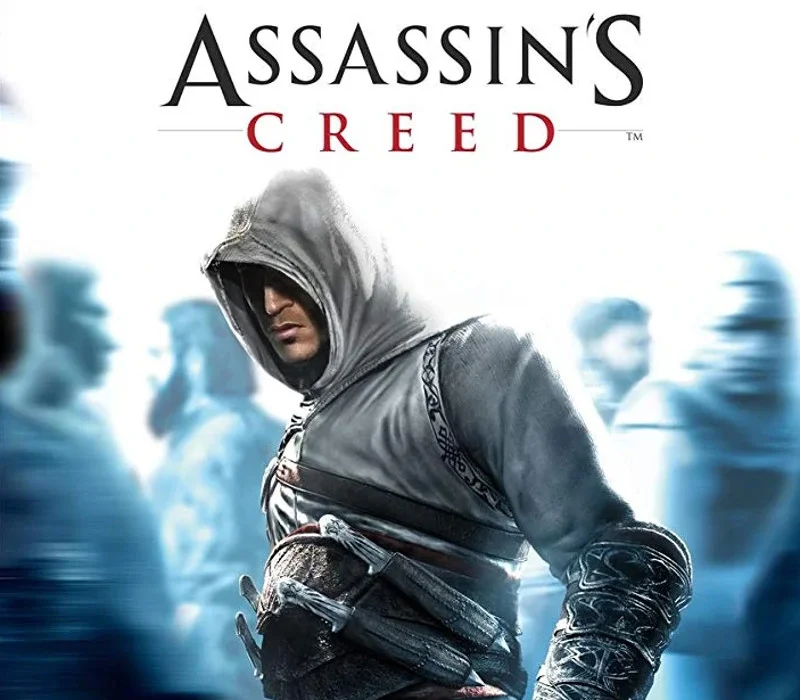 Assassin's Creed cover Altair Holy Land