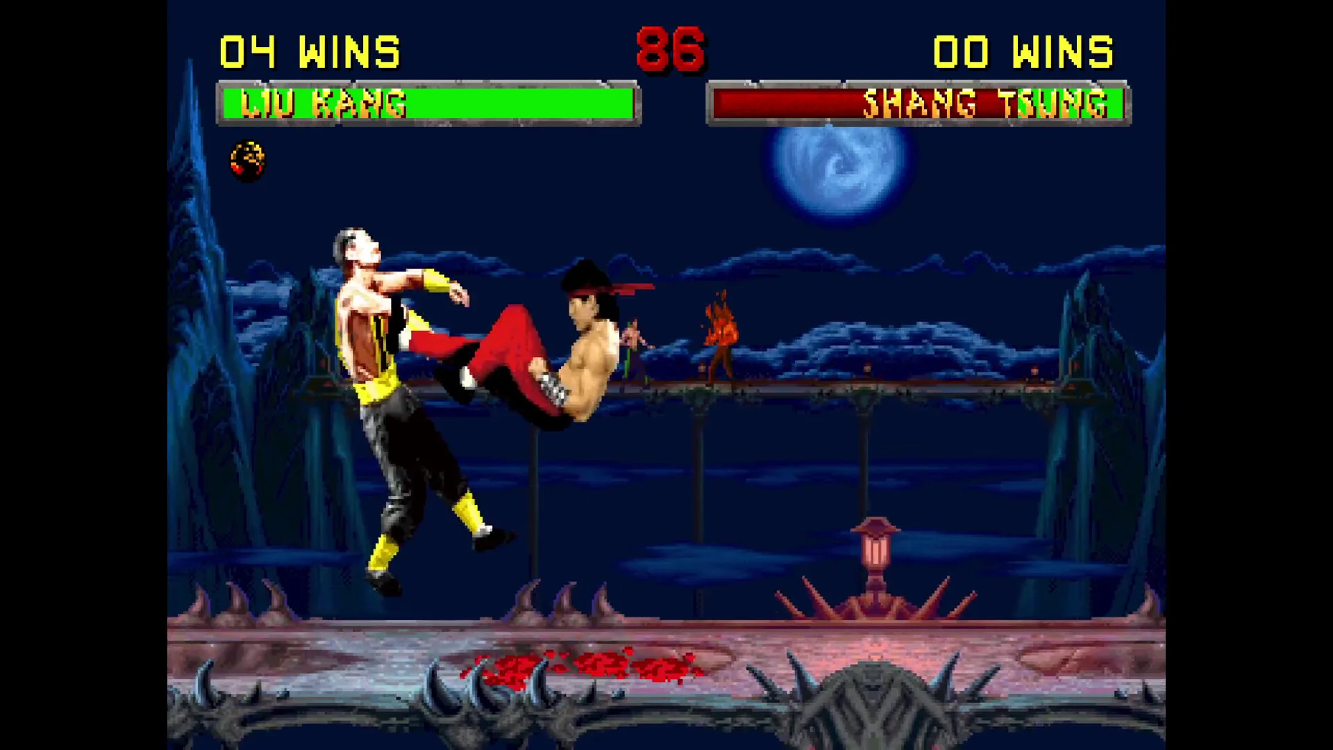 Mortal Kombat Legacy Kollection Windows screenshot