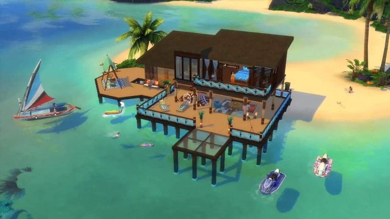 The Sims 4 - Island Living DLC EA App Key EU artwork 2