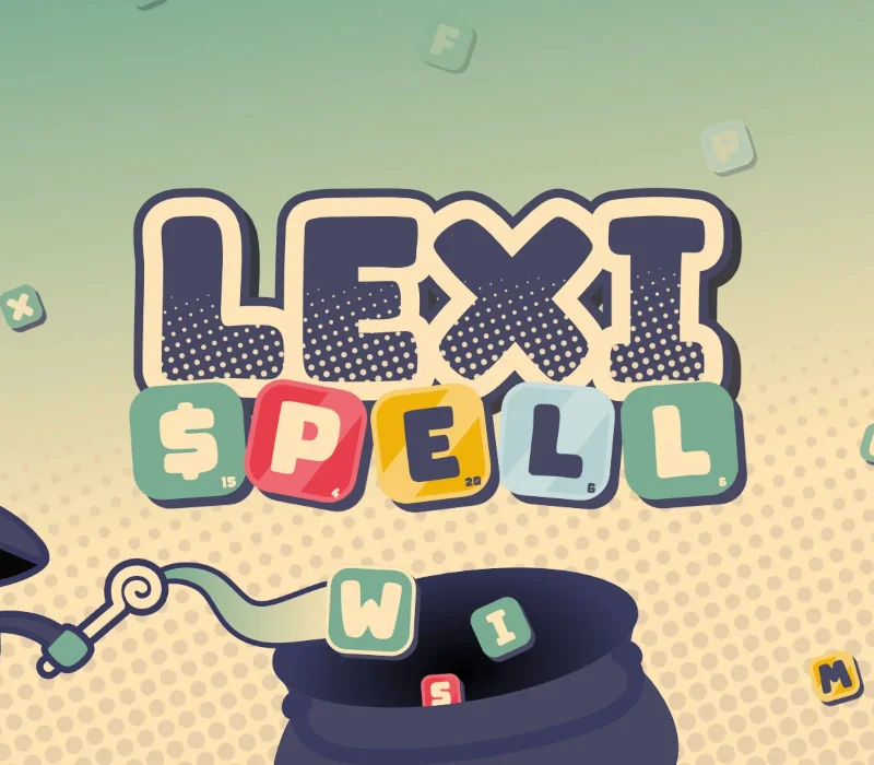 Lexispell cover, physics word roguelike spelling