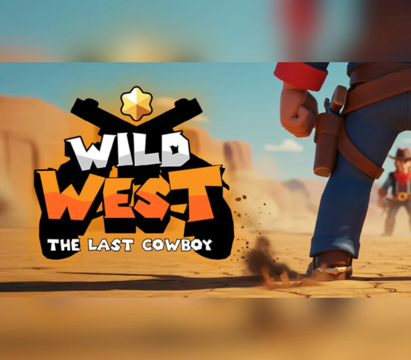 Wild West: The Last Cowboy PC Steam CD Key