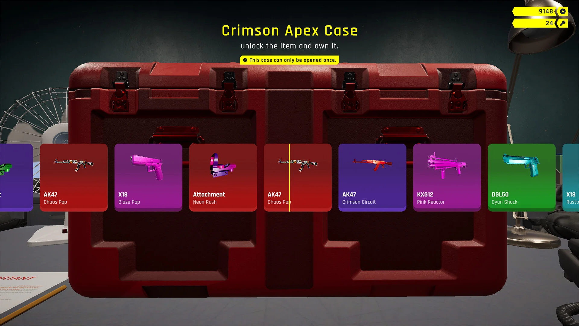 Smile Protocol case unlocks Steam Global