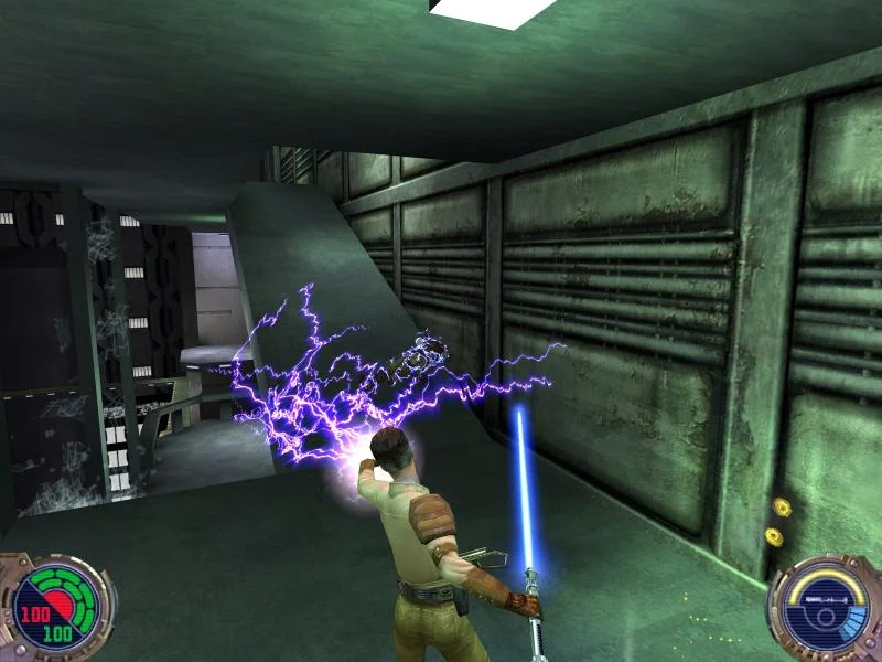 Jedi Knight II cantina encounter