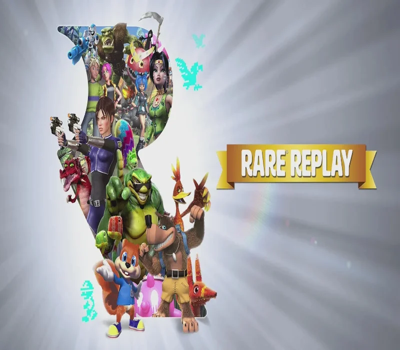 Rare Replay cover, 30th anniversary collection