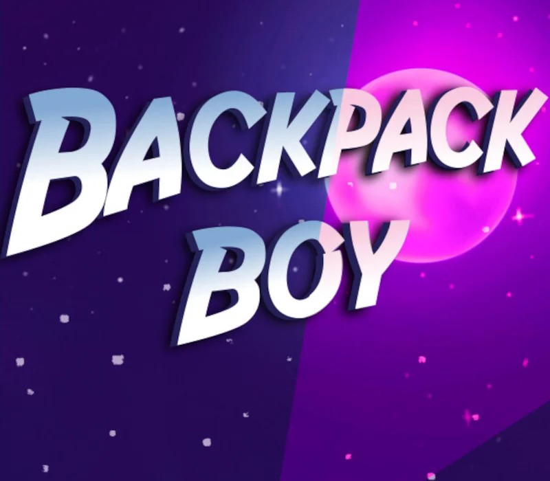 Backpack Boy cover, flashlight in an abandoned stack