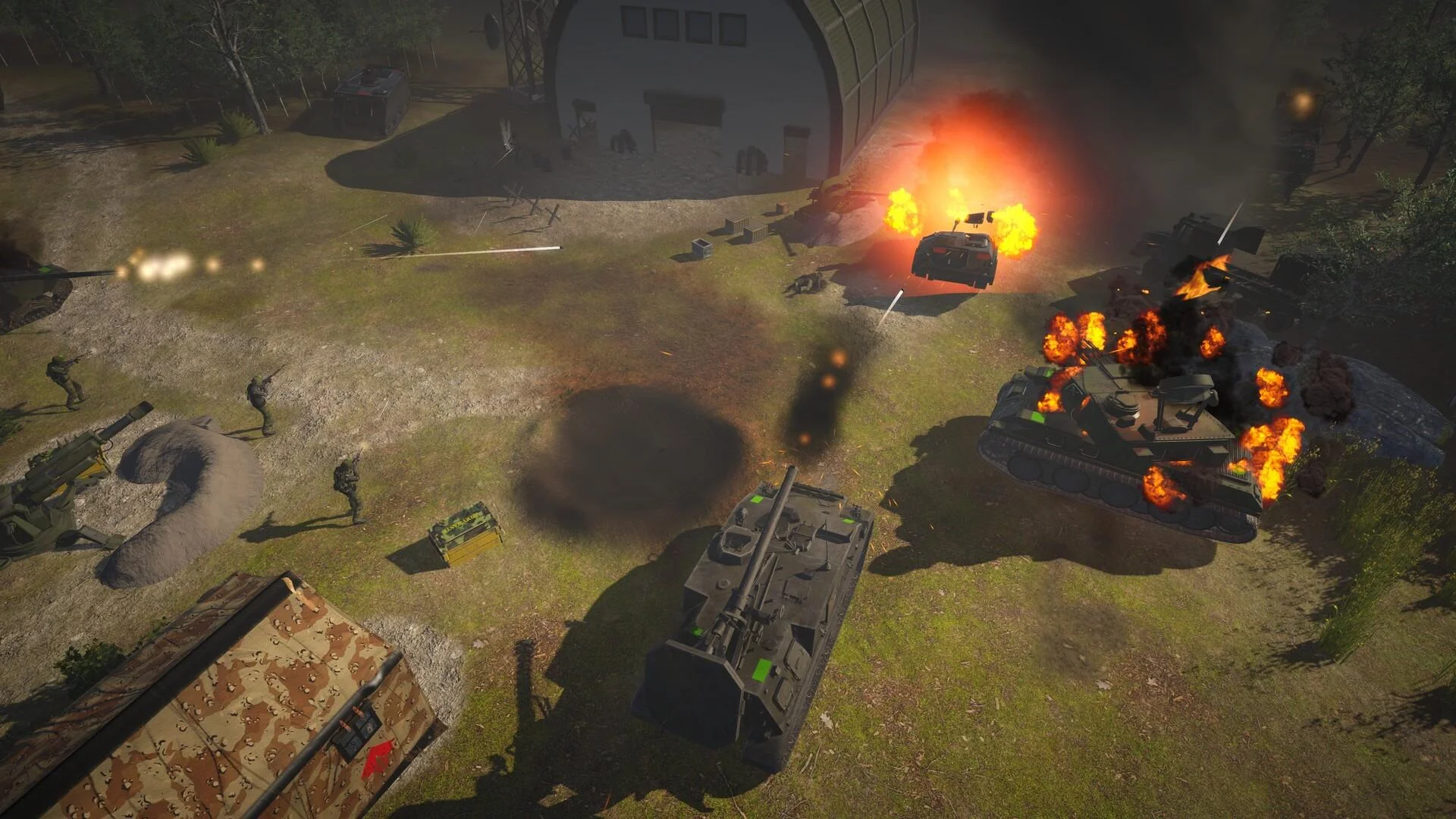 Final Strategy unit control screenshot