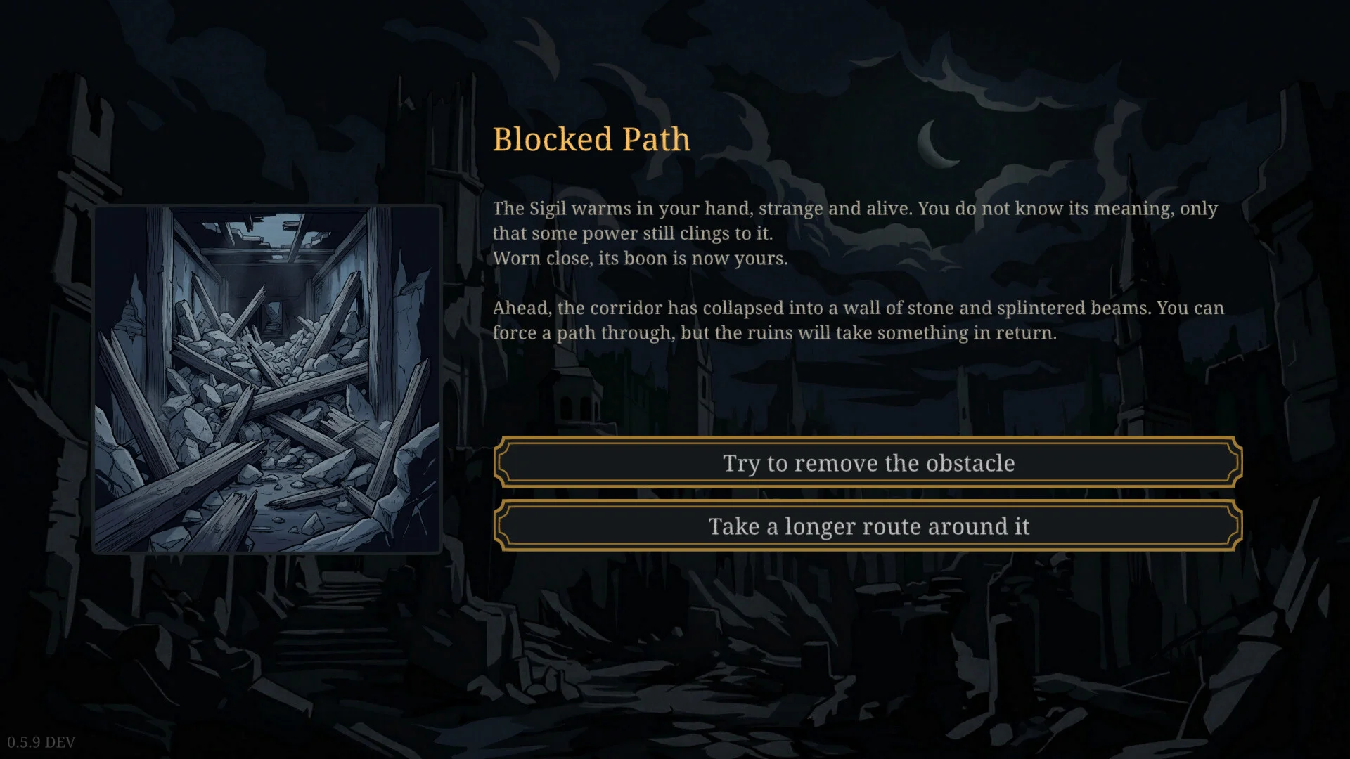 Ashes of Morgravia Steam achievements on a relic icon