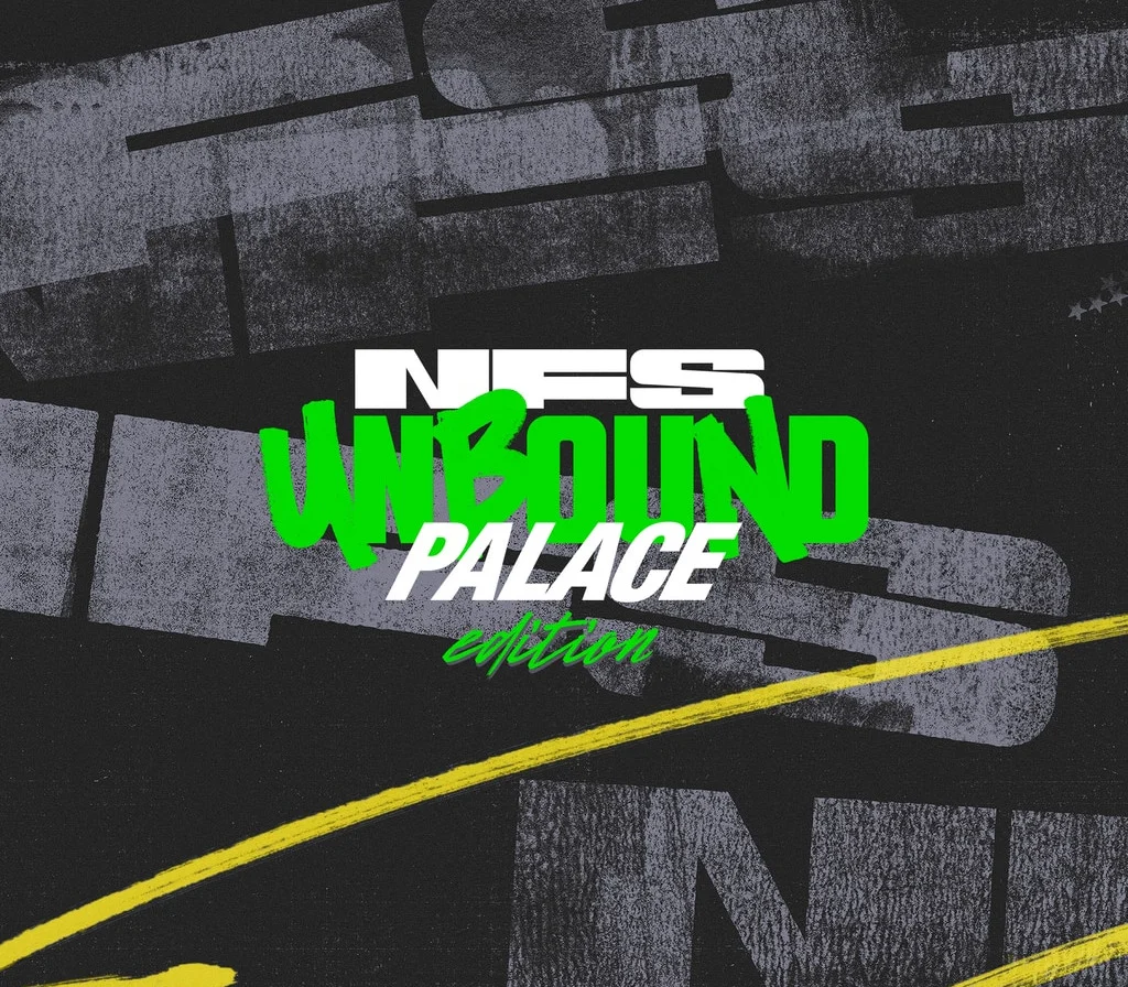 Need for Speed Unbound Palace cover, Lakeshore night takeover