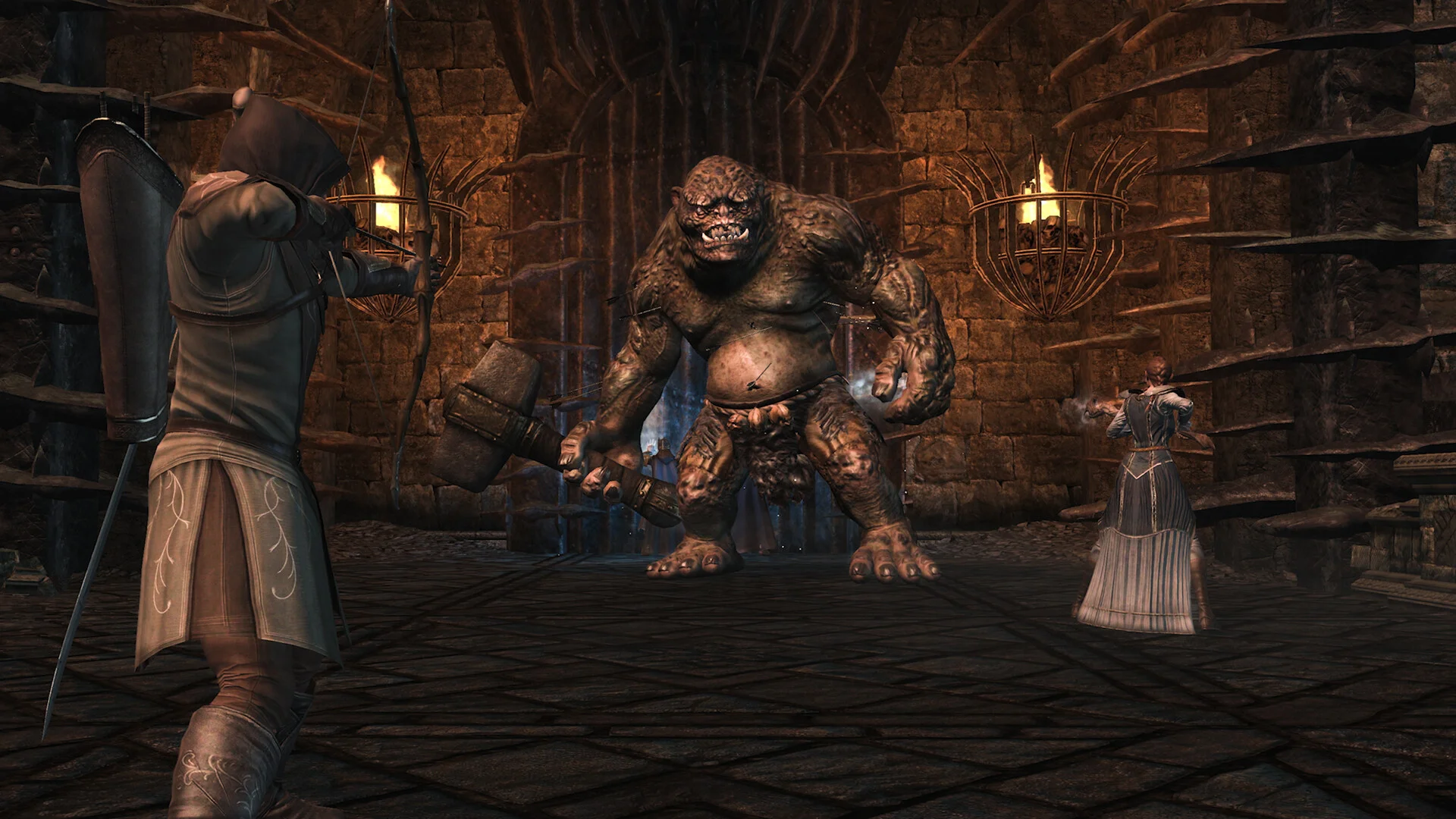LOTR War in the North Eradan Andriel Farin Steam