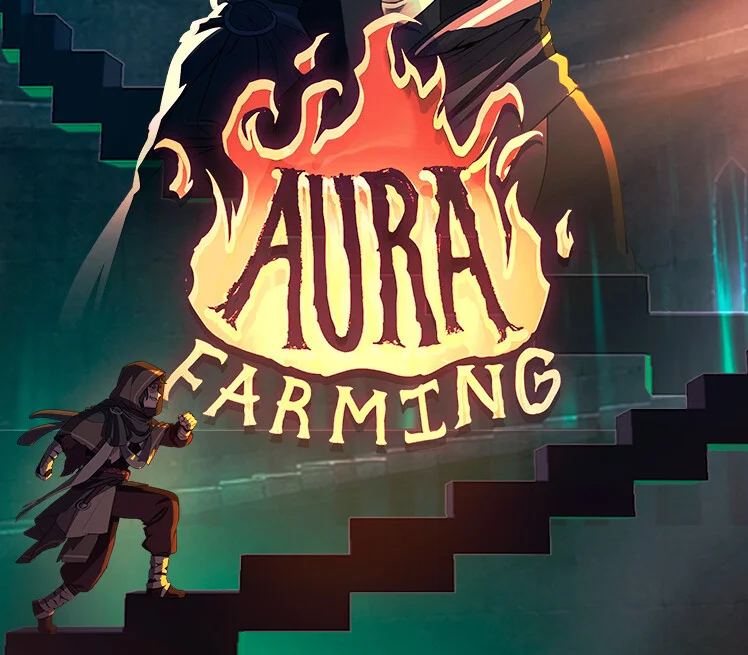 Aura Farming Windows Steam one-player tower screenshot
